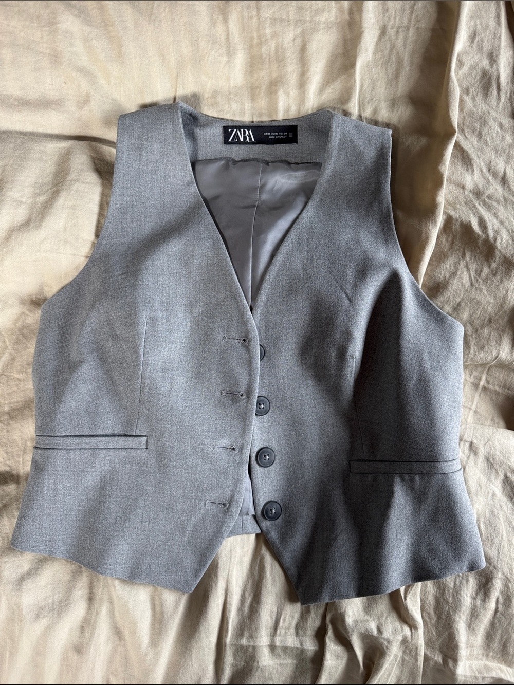 Zara vest
